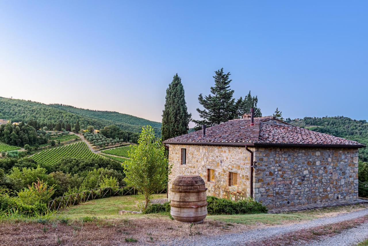 Agriturismo Casa Al Bosco Βίλα Castellina in Chianti Εξωτερικό φωτογραφία