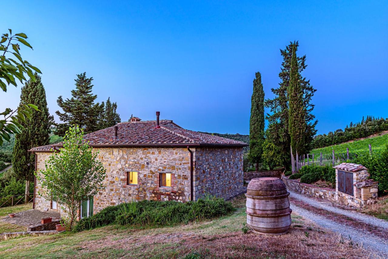 Agriturismo Casa Al Bosco Βίλα Castellina in Chianti Εξωτερικό φωτογραφία