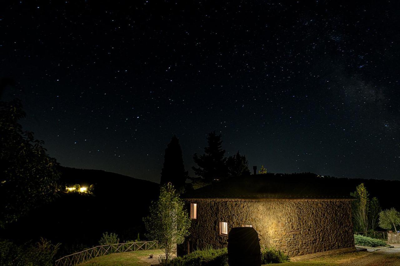 Agriturismo Casa Al Bosco Βίλα Castellina in Chianti Εξωτερικό φωτογραφία