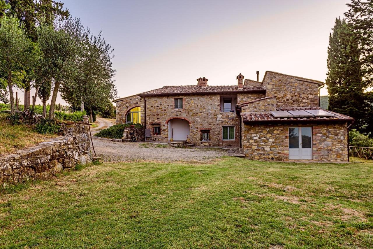 Agriturismo Casa Al Bosco Βίλα Castellina in Chianti Εξωτερικό φωτογραφία