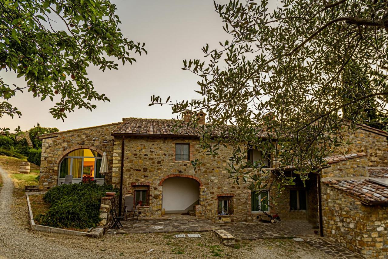 Agriturismo Casa Al Bosco Βίλα Castellina in Chianti Εξωτερικό φωτογραφία