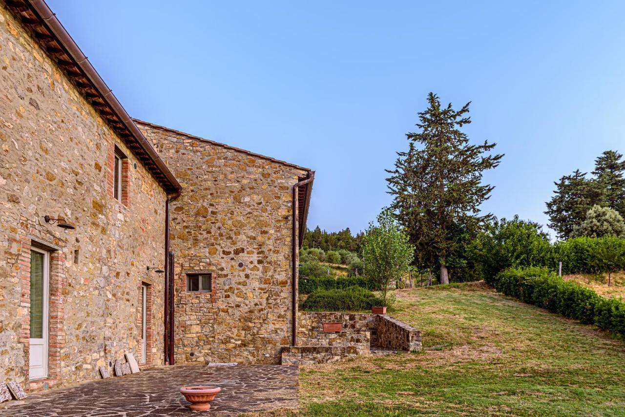 Agriturismo Casa Al Bosco Βίλα Castellina in Chianti Εξωτερικό φωτογραφία