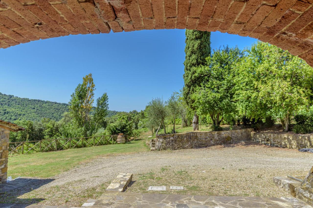 Agriturismo Casa Al Bosco Βίλα Castellina in Chianti Εξωτερικό φωτογραφία