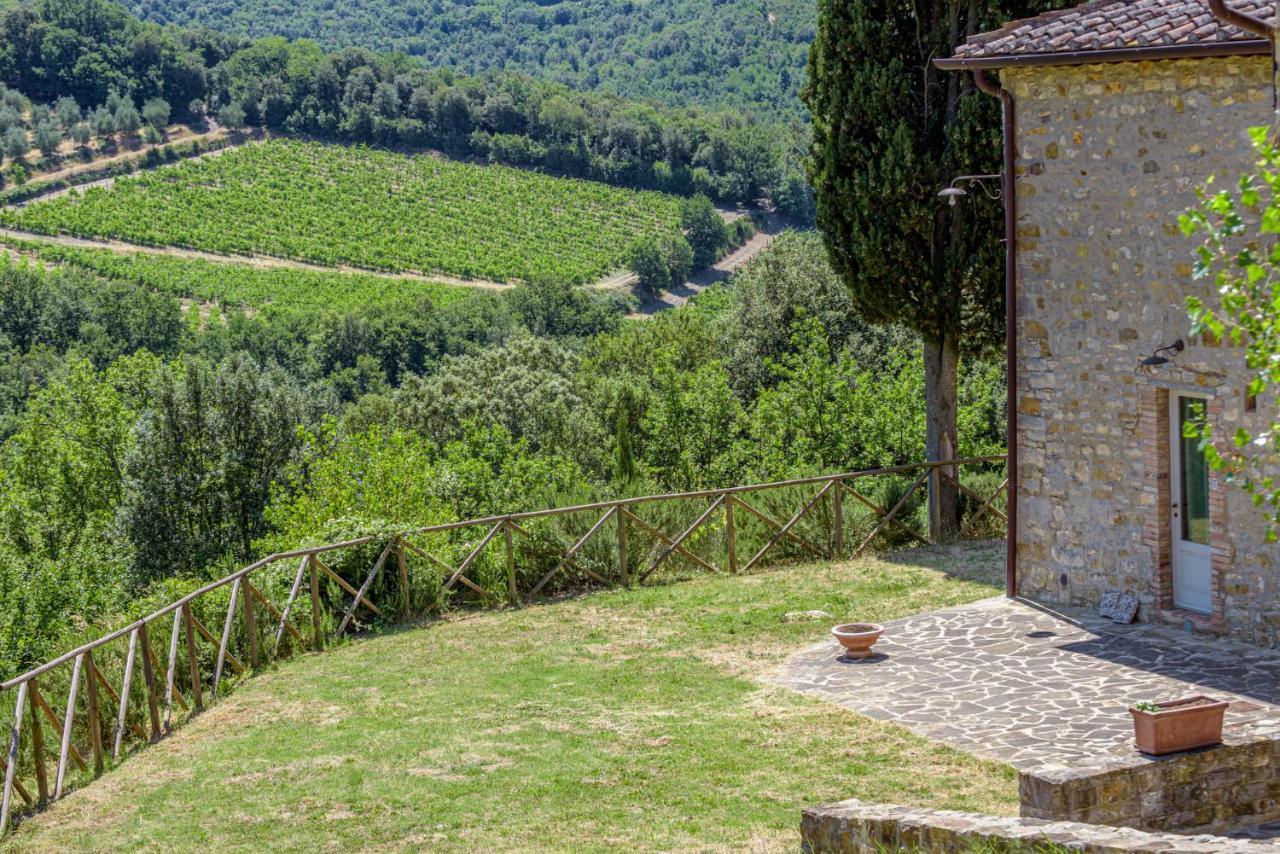 Agriturismo Casa Al Bosco Βίλα Castellina in Chianti Εξωτερικό φωτογραφία