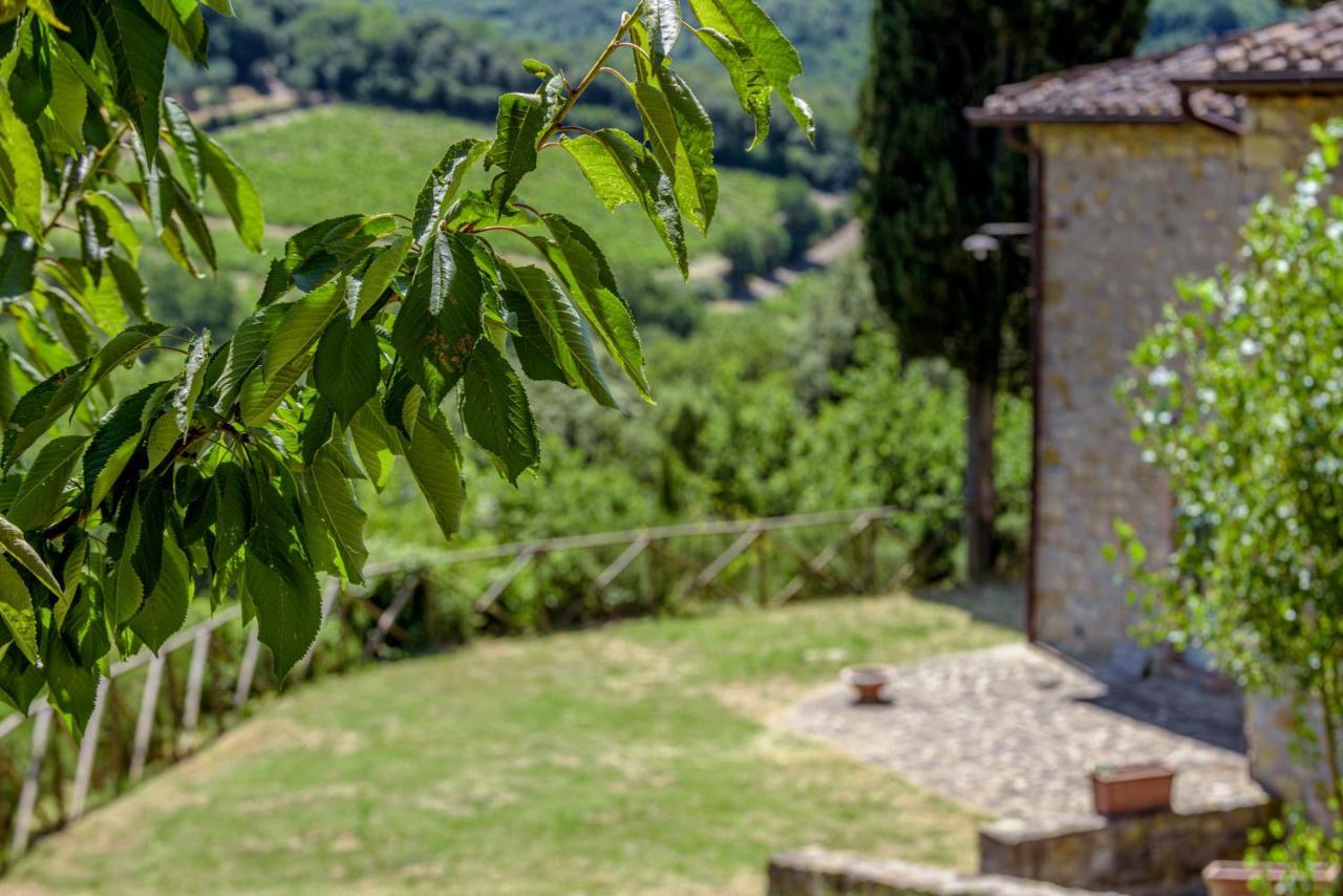 Agriturismo Casa Al Bosco Βίλα Castellina in Chianti Εξωτερικό φωτογραφία