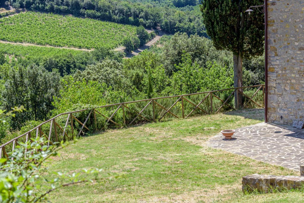 Agriturismo Casa Al Bosco Βίλα Castellina in Chianti Εξωτερικό φωτογραφία